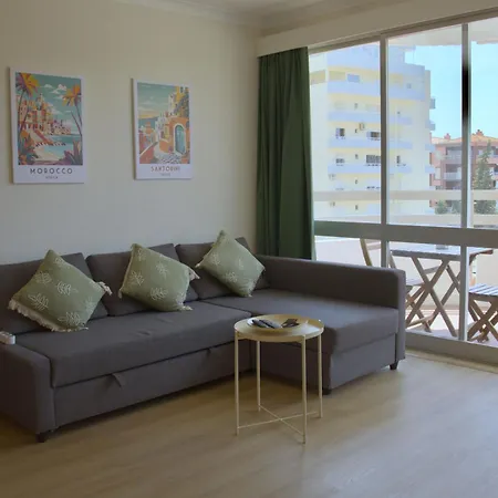 Luxial - Vista Mar Piscina A 2 Min Da * Portimão